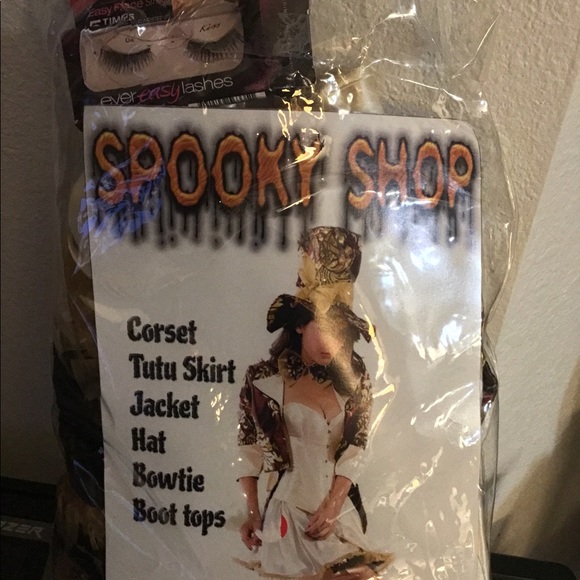 Halloween Bests Mad Hatter Deluxe Costume W/XTRAS - Picture 4 of 8